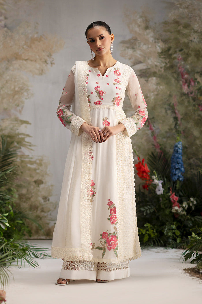 3-Piece-Embroiderd-Chiffon OLIVIA - FWU5694
