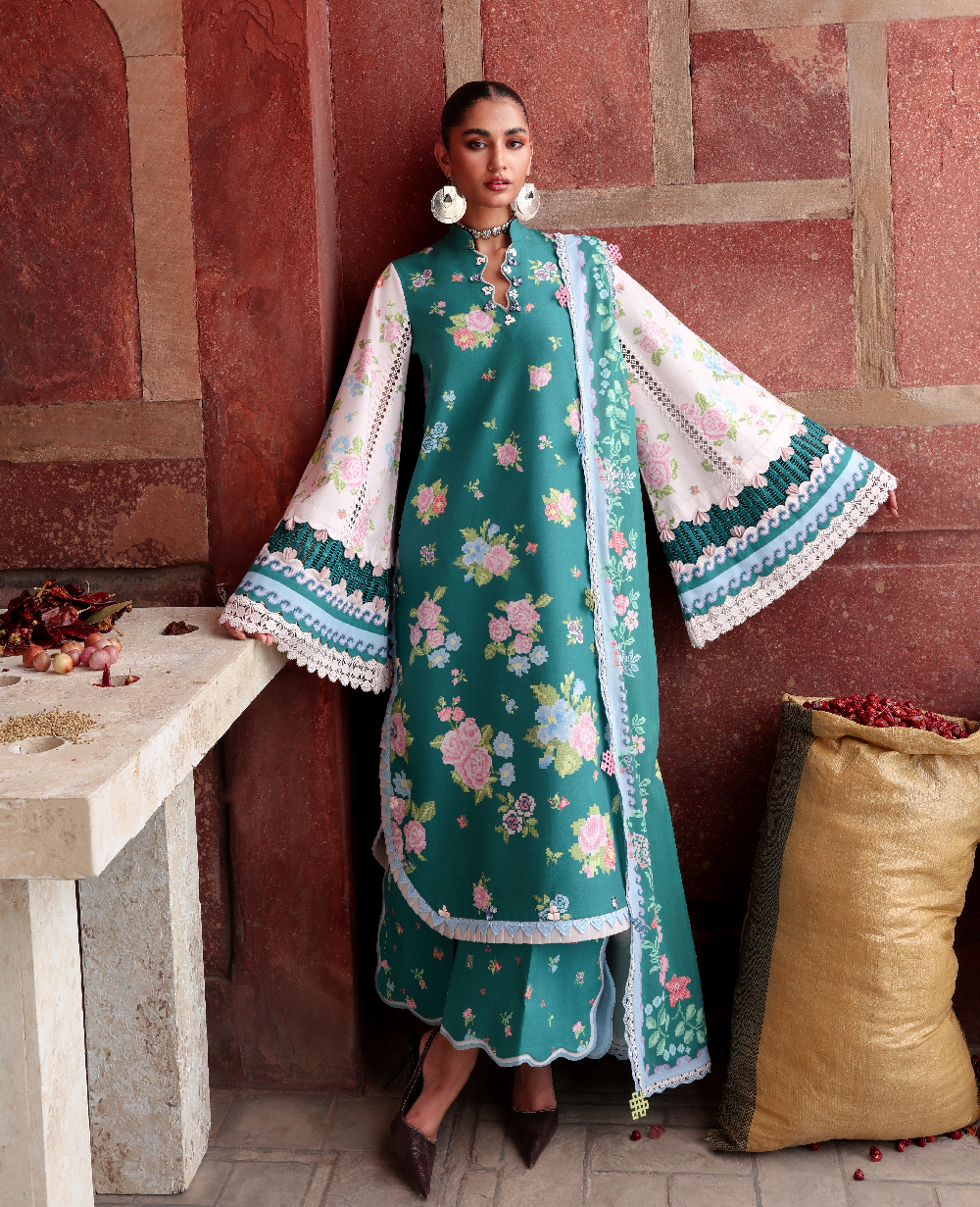 Gulbano – 3 Piece Printed Lawn