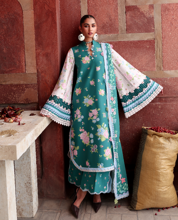 Gulbano – 3 Piece Printed Lawn