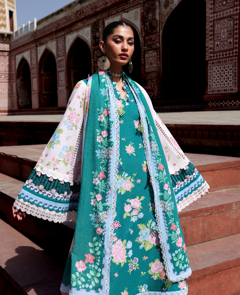 Gulbano – 3 Piece Printed Lawn