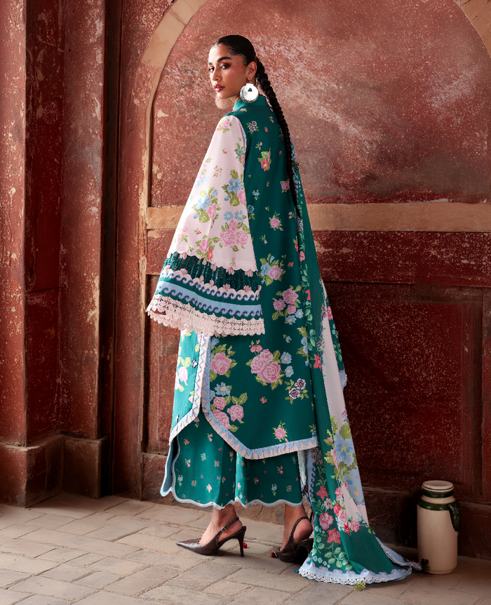 Gulbano – 3 Piece Printed Lawn