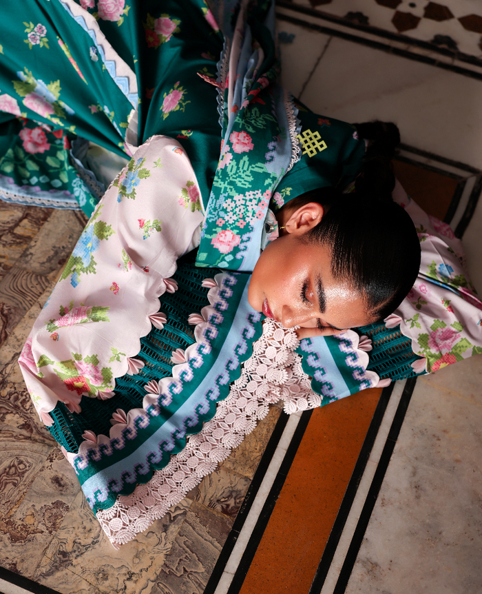 Gulbano – 3 Piece Printed Lawn