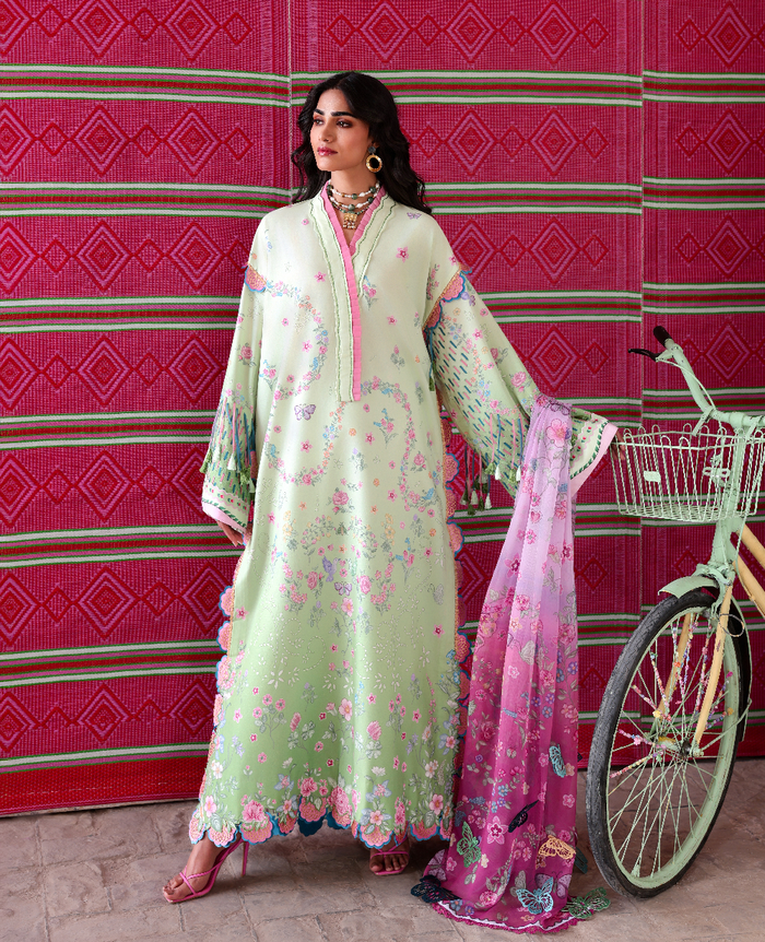 Gulnaar – 3 Piece Printed Lawn