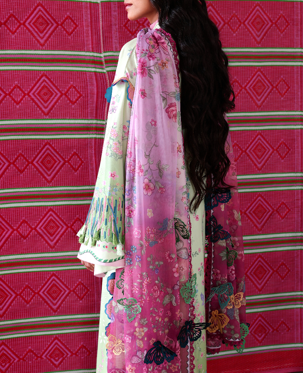 Gulnaar – 3 Piece Printed Lawn