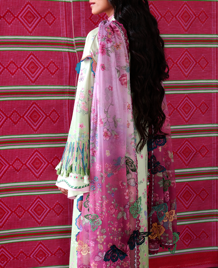 Gulnaar – 3 Piece Printed Lawn