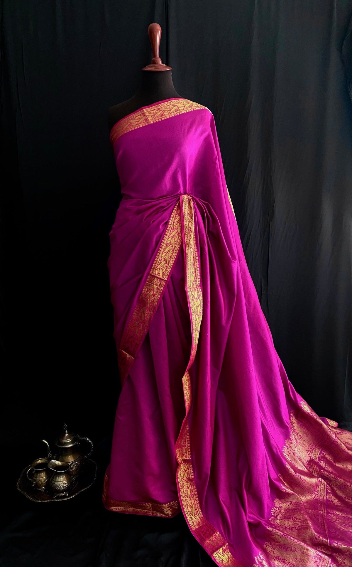 Handloom Banarsi Silks: Rukhsaar (Sample Sale)