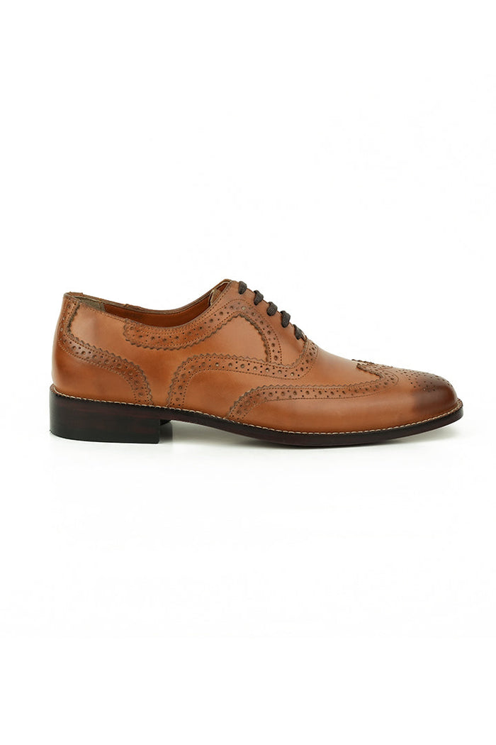 Burnished Tan Shoes