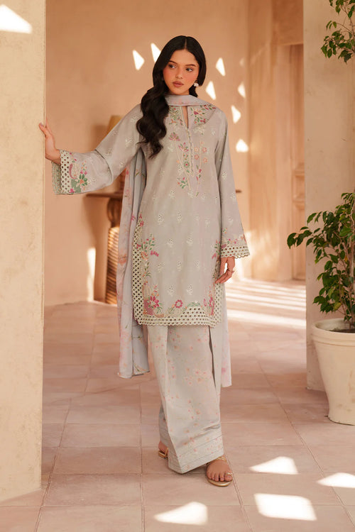 EL-12 Embroidered Lawn