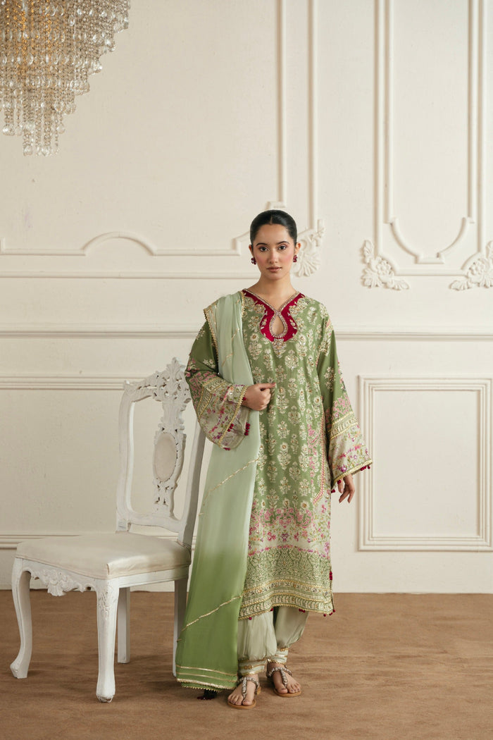 Guleena Printed