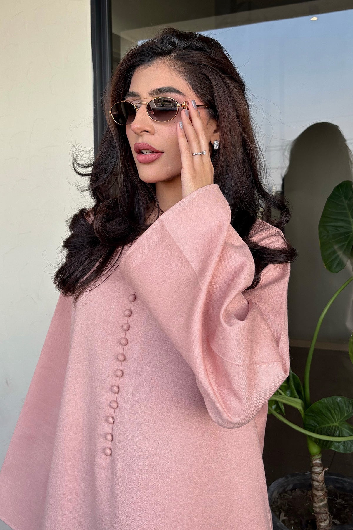 Rose Quartz - 2 Piece Karandi RTW