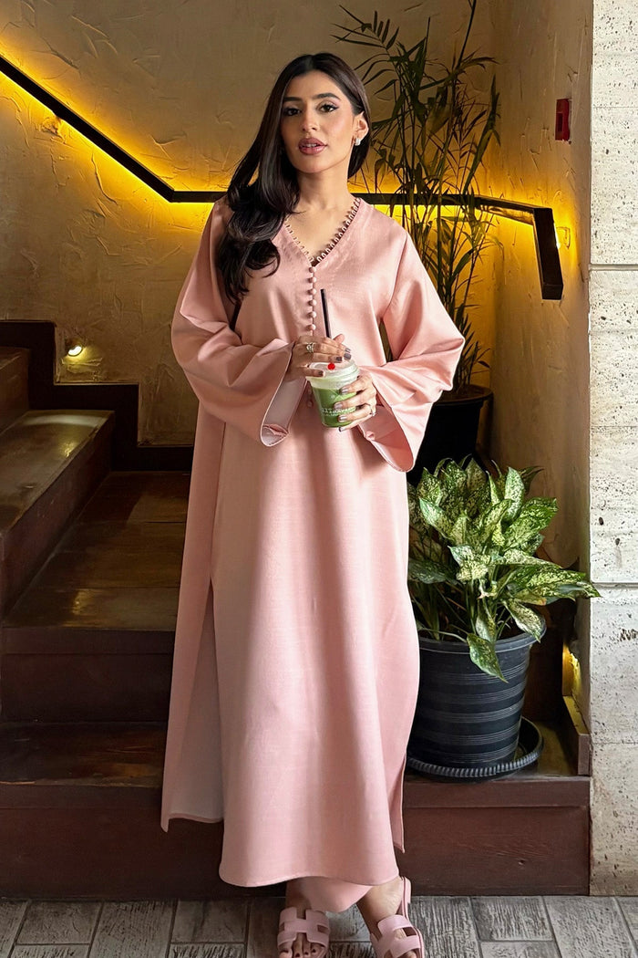 Rose Quartz - 2 Piece Karandi RTW