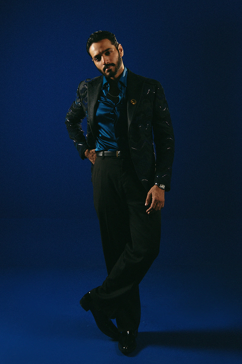 "demir" Tuxedo Suit