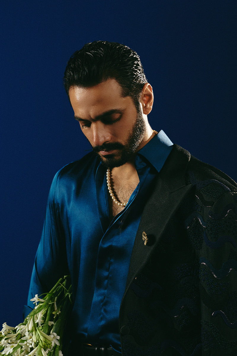 "demir" Tuxedo Suit