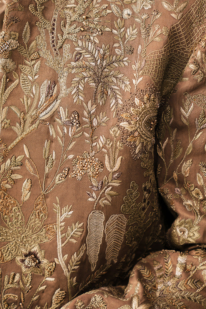Pasha' Hand Embroidered Bandhgala Jacket
