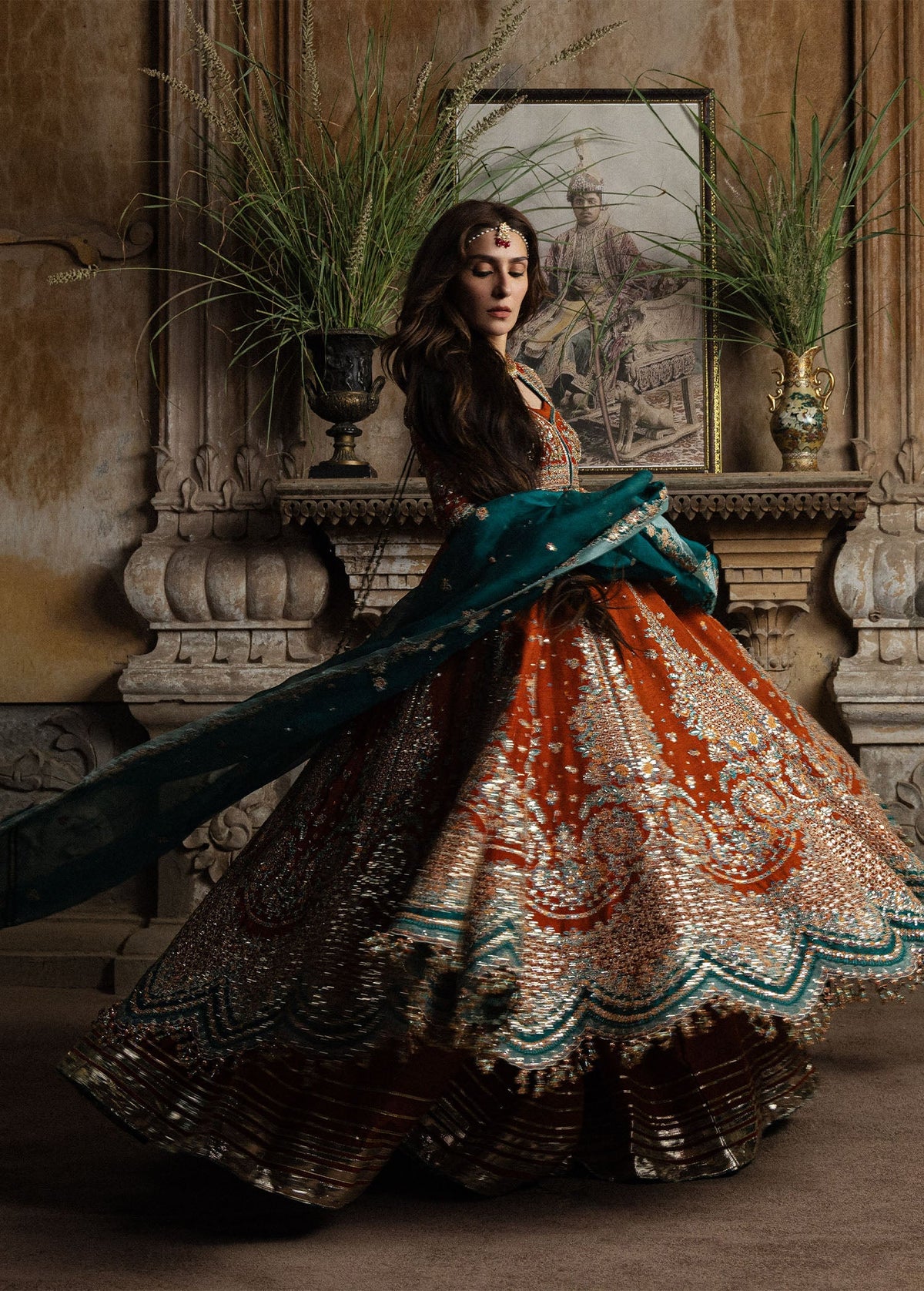 Hussain Rehar Zarin embroidery detail