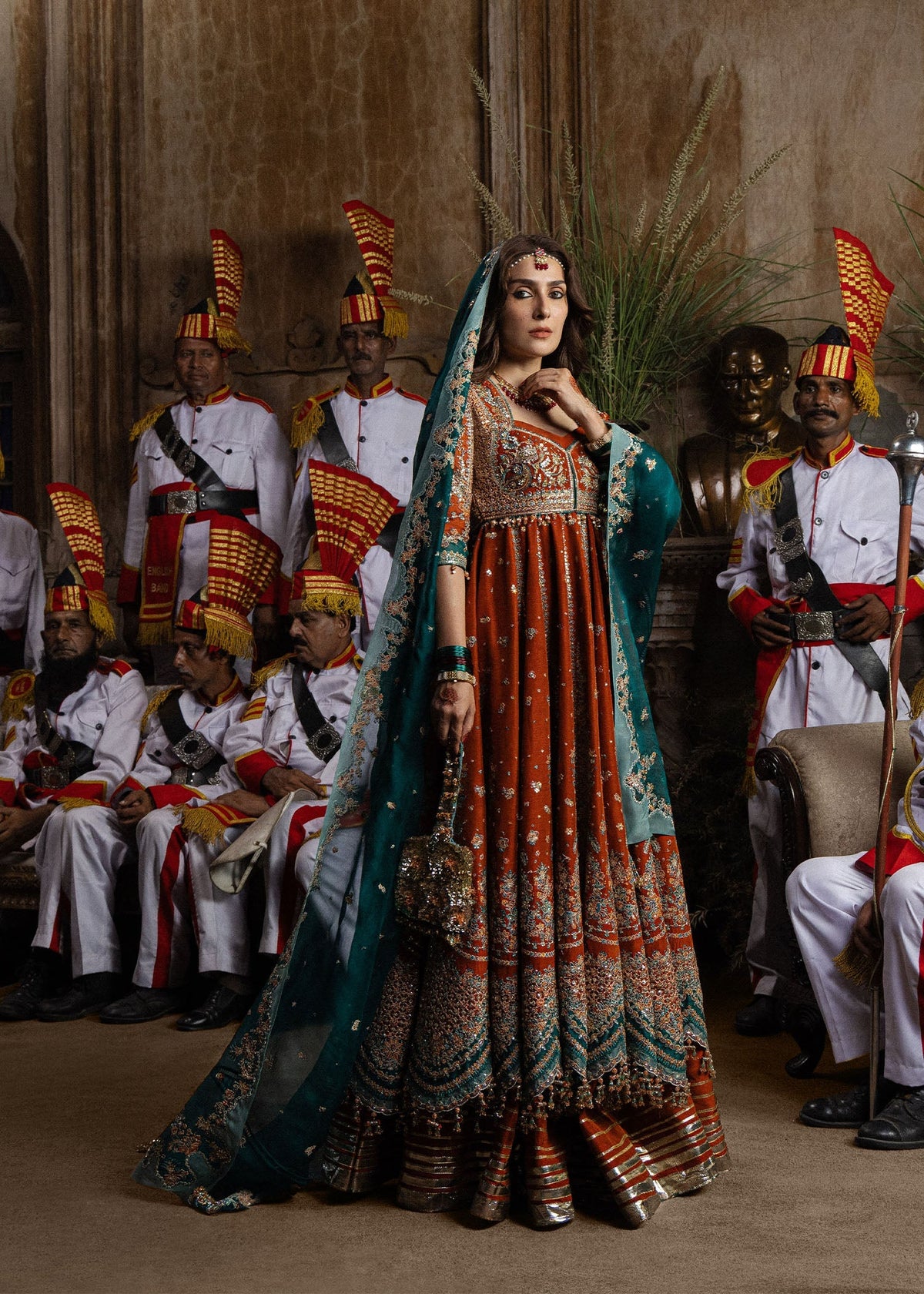 Hussain Rehar Zarin embroidery detail
