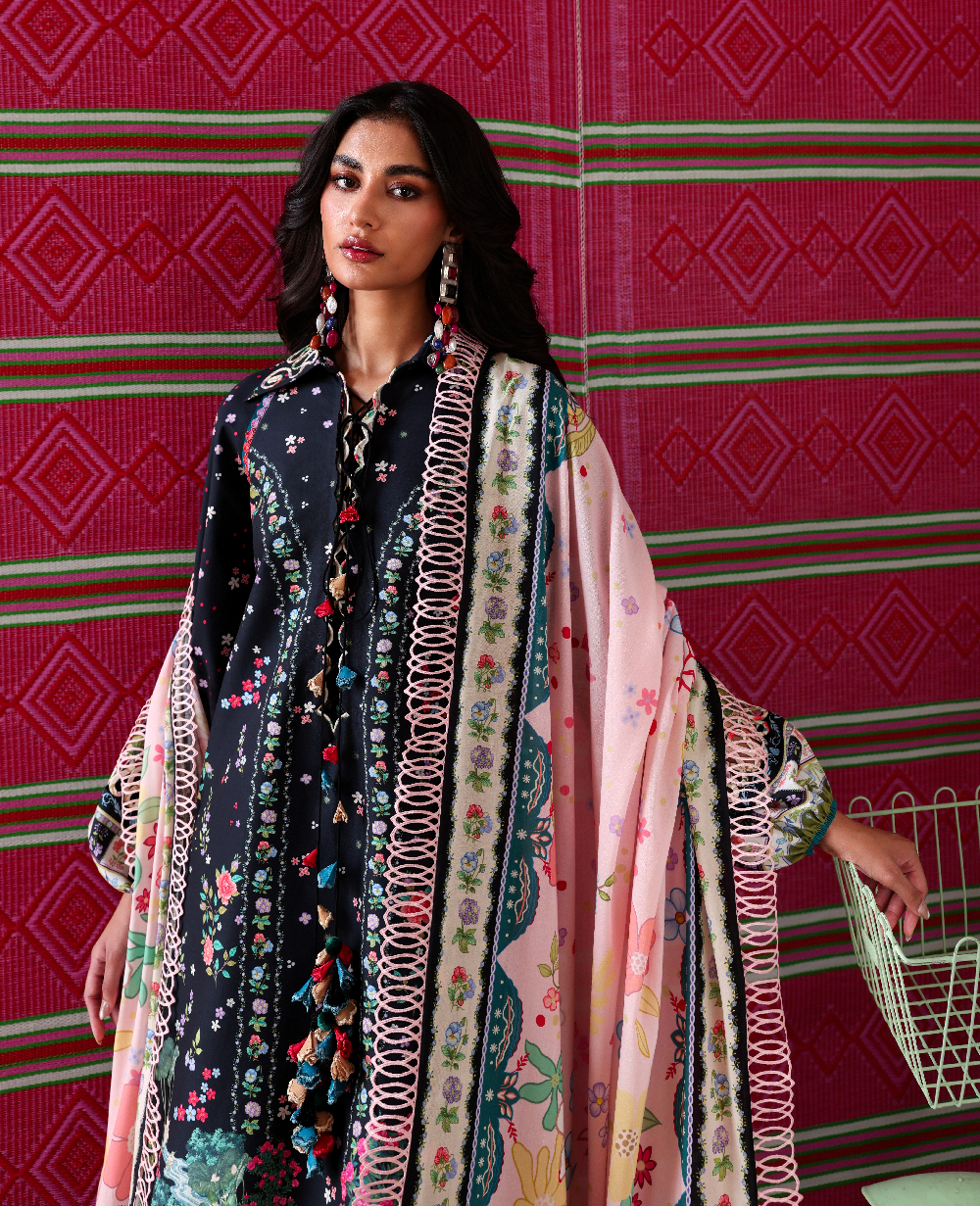 Inaya – 3 Piece Printed Lawn