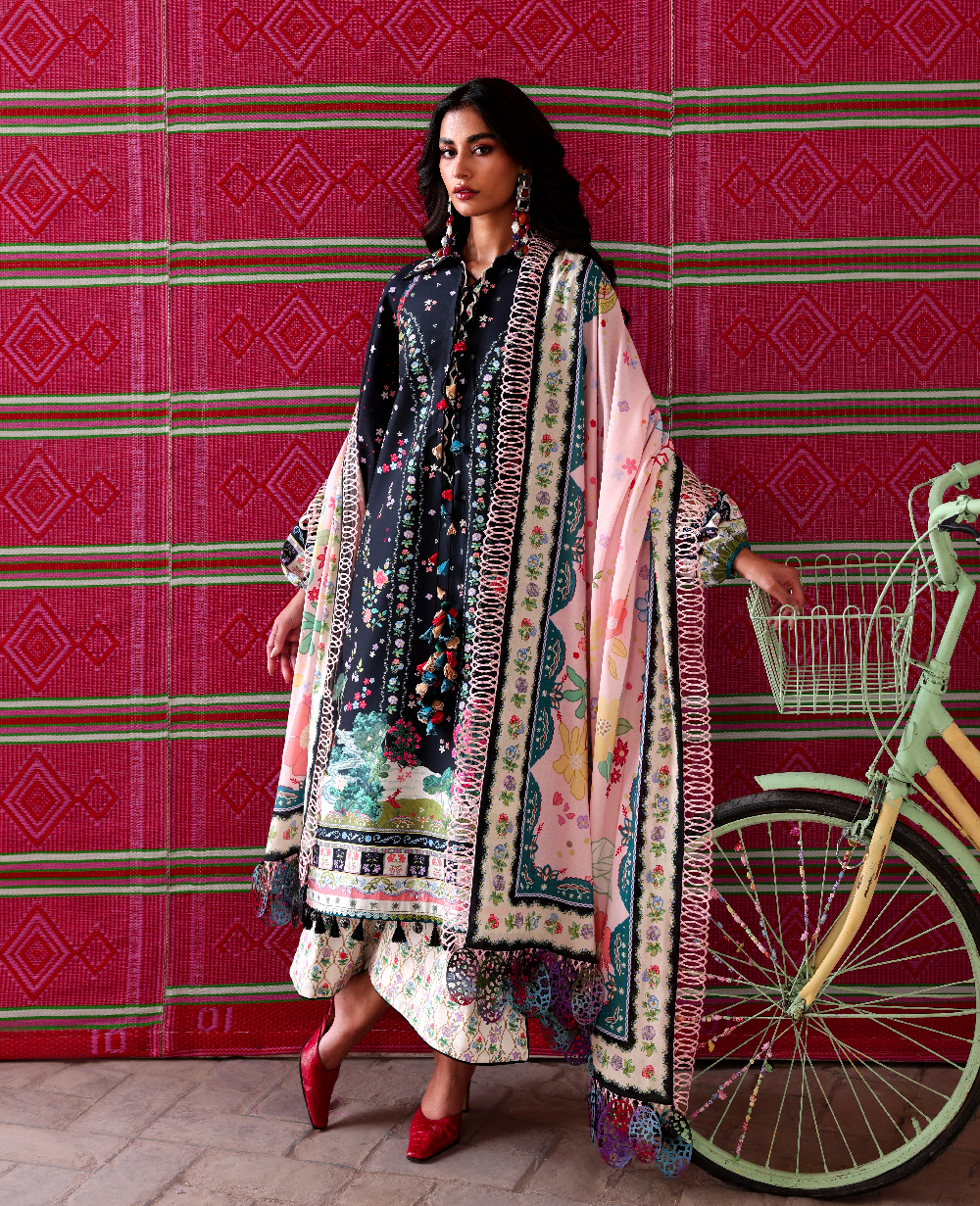 Inaya – 3 Piece Printed Lawn
