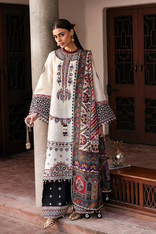 Embroidered Luxury Lawn SL26-D02