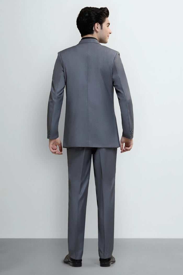 Grey Suiting for Boys