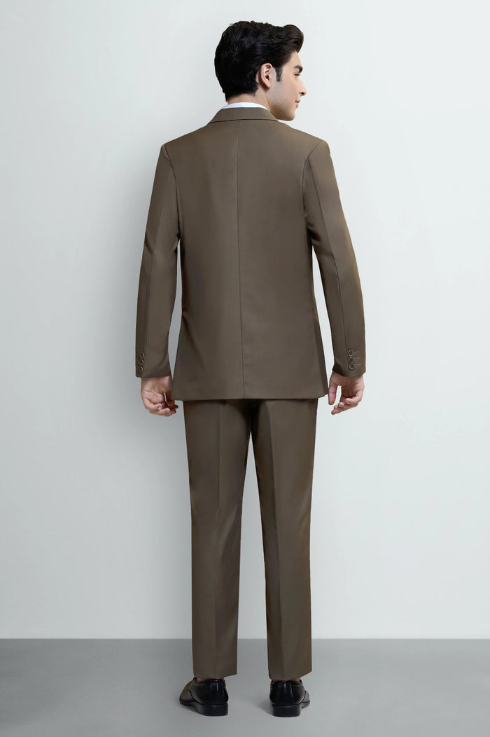 Brown Suiting for Boys
