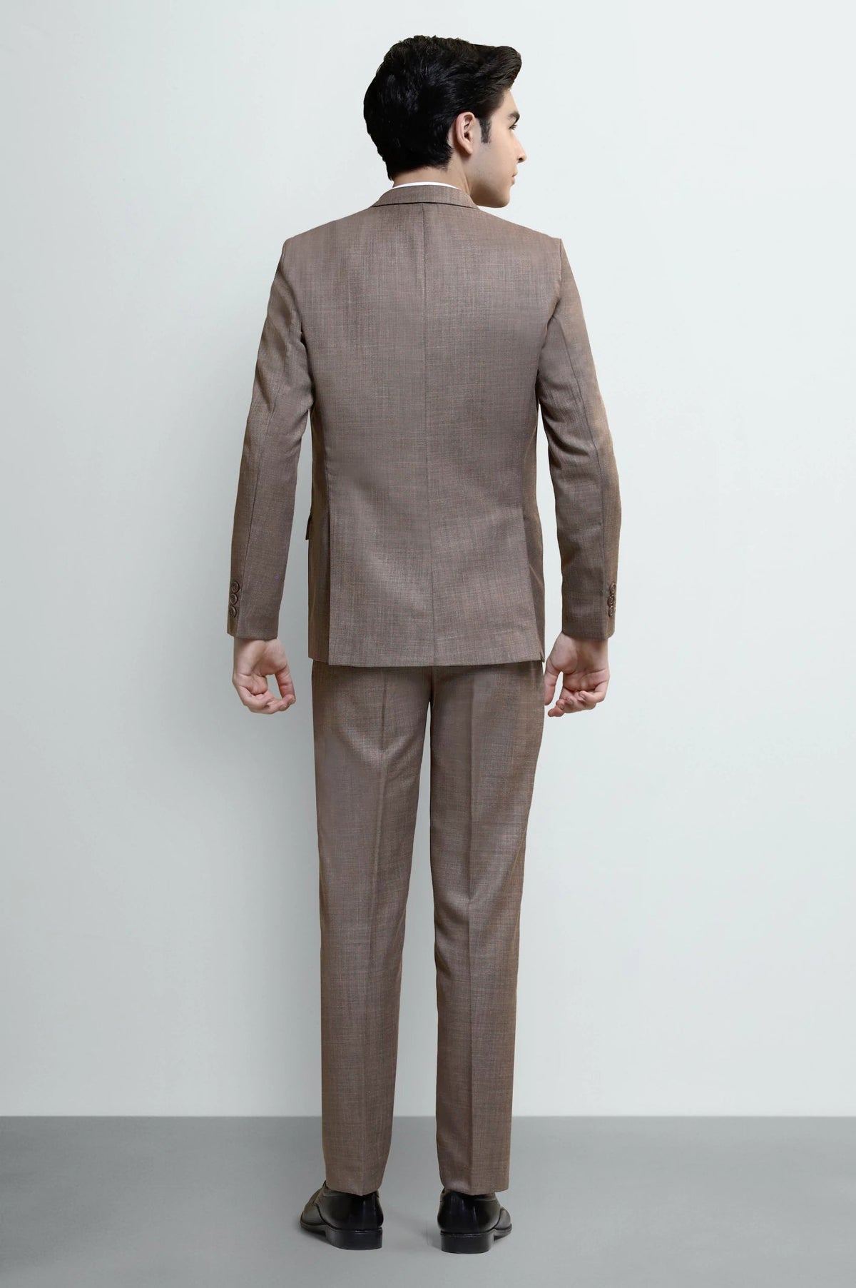 Light Brown Suiting for Boys