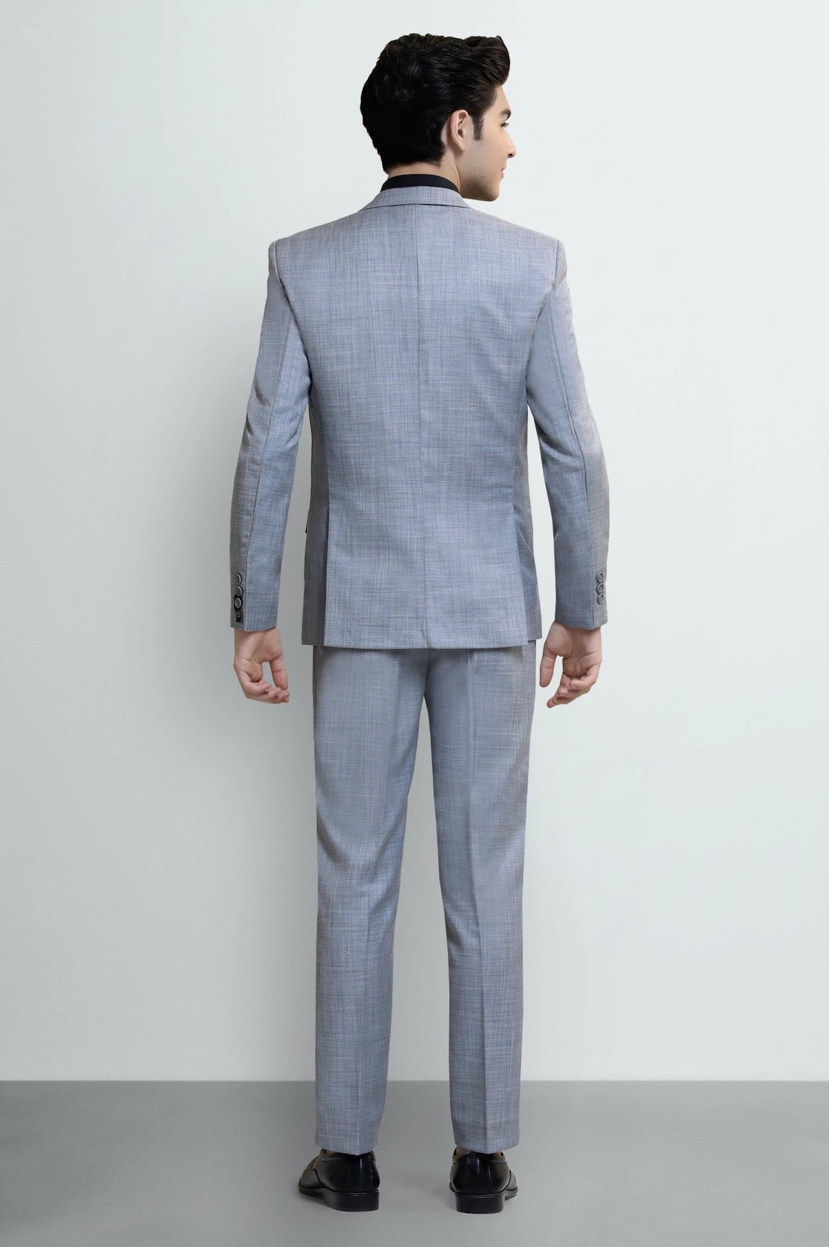 Light Grey Suiting for Boys