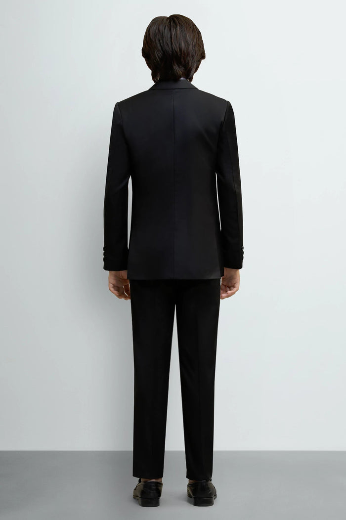 Black Suiting for Boys