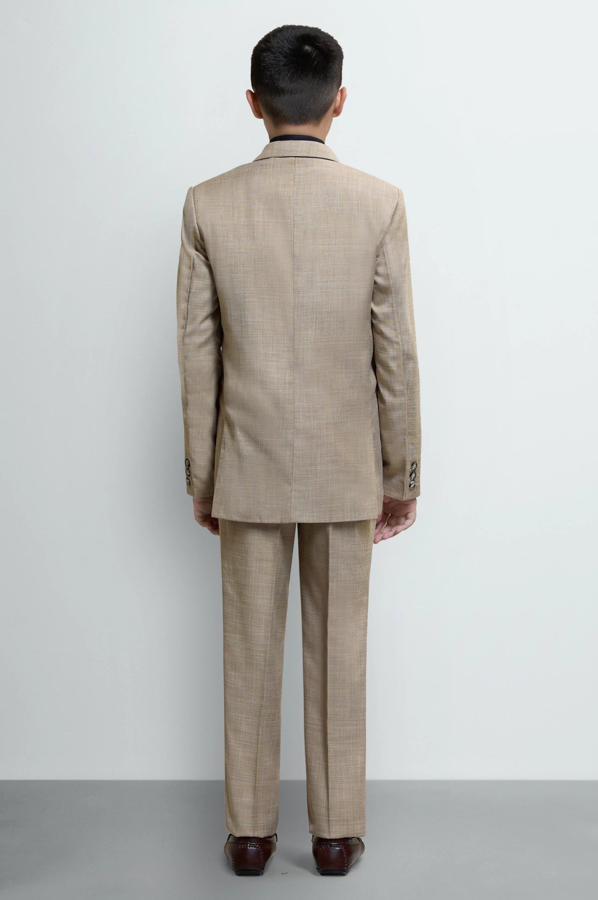 Fawn Suiting for Boys
