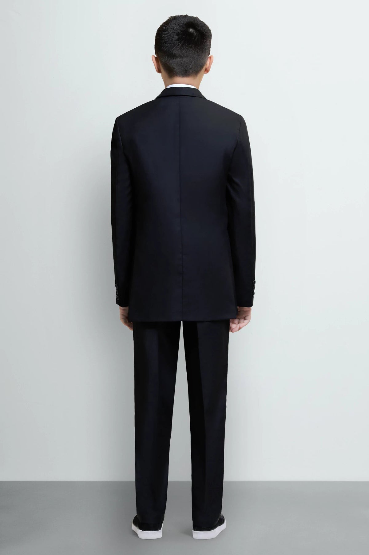 Black Suiting for Boys