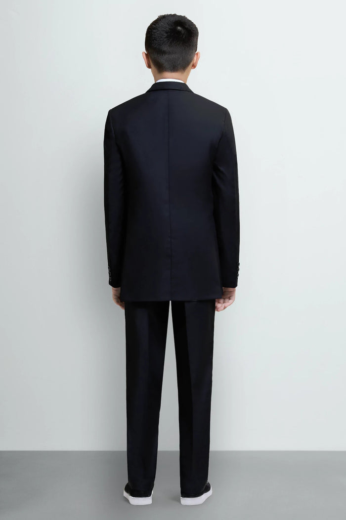 Black Suiting for Boys