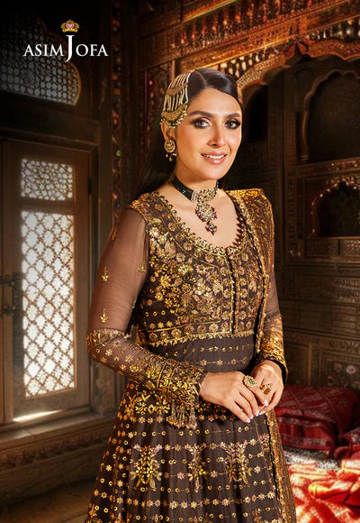 AJJJ-05 EMBROIDERED CHIFFON 3 PCS