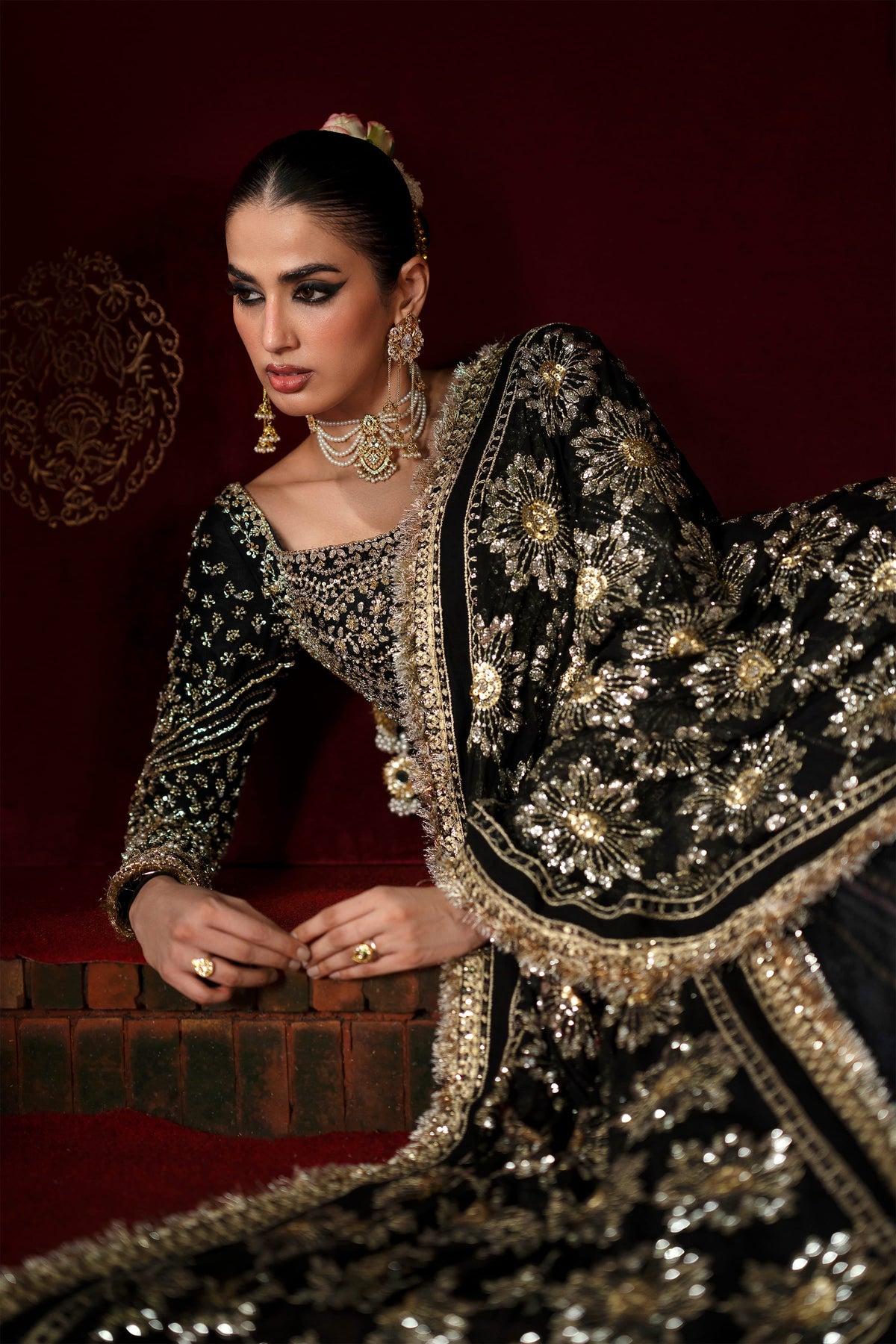 Amal pishwas – detail