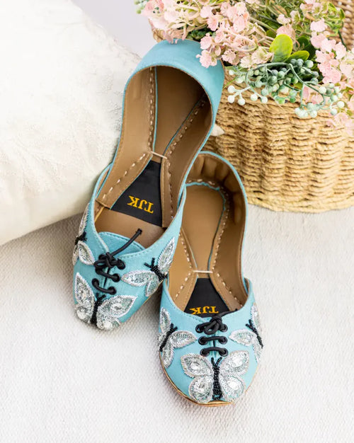 Starlight Butterfly Khussa