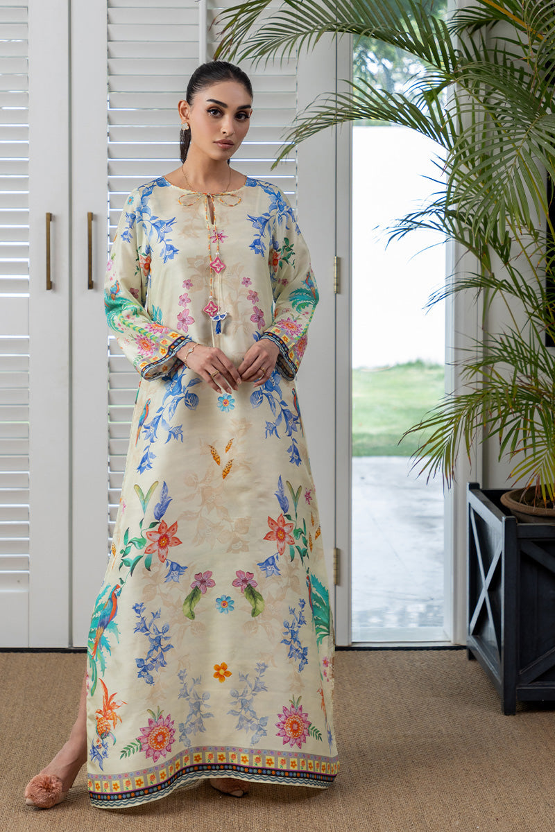 Floral Sundress Kaftan