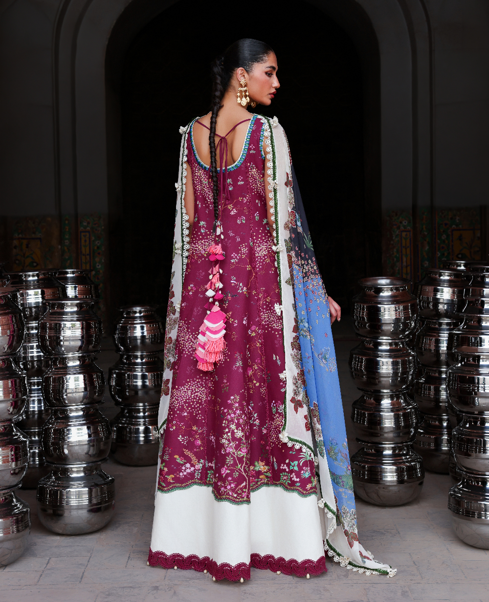 Mahru – 3 Piece Printed Lawn