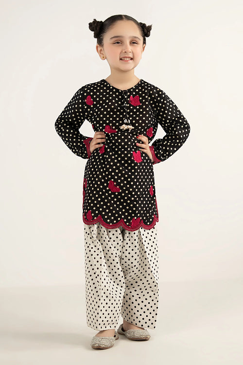 2 Piece Embroidered Lawn Suit-MKD-EF26-50