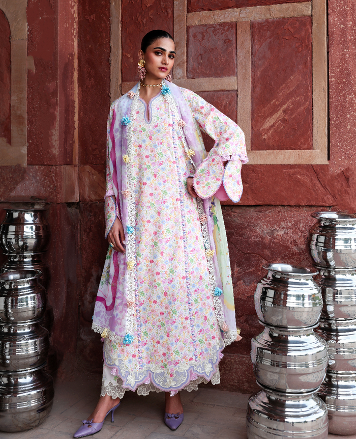 Meher – 3 Piece Printed Lawn
