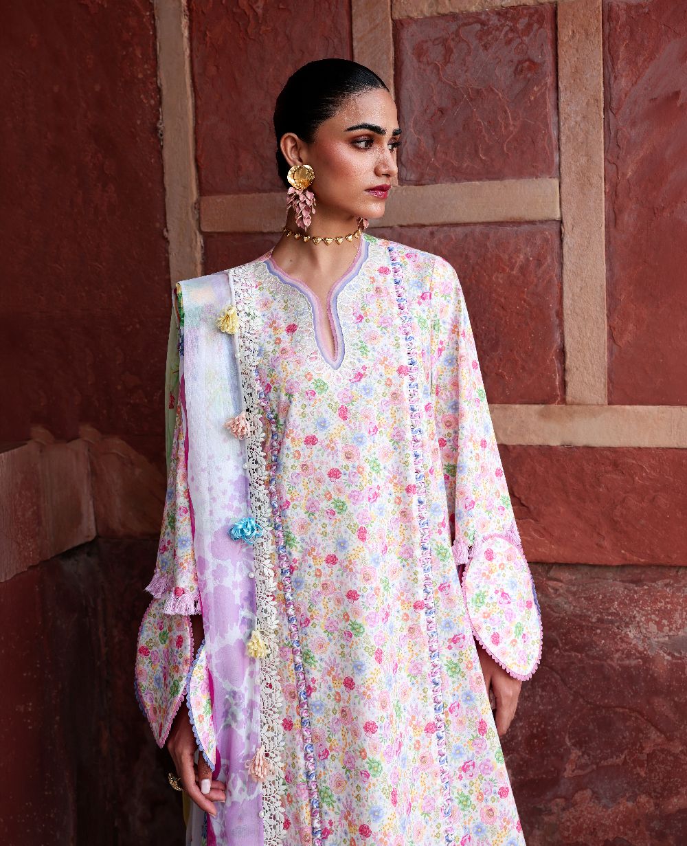 Meher – 3 Piece Printed Lawn