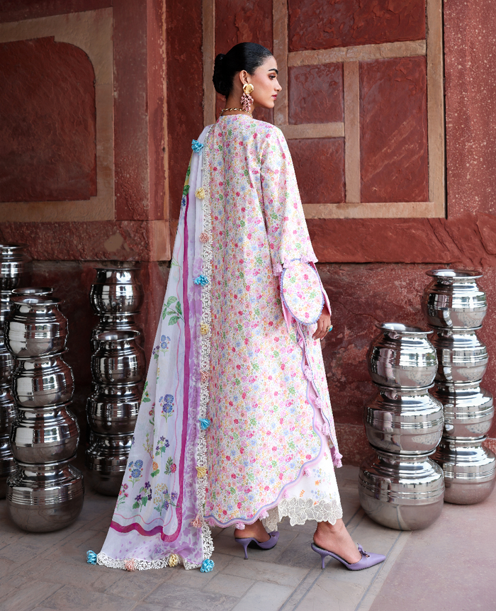 Meher – 3 Piece Printed Lawn