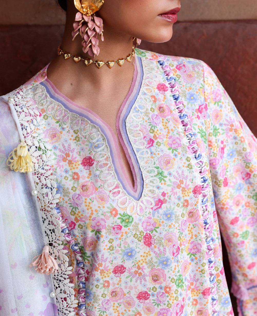 Meher – 3 Piece Printed Lawn