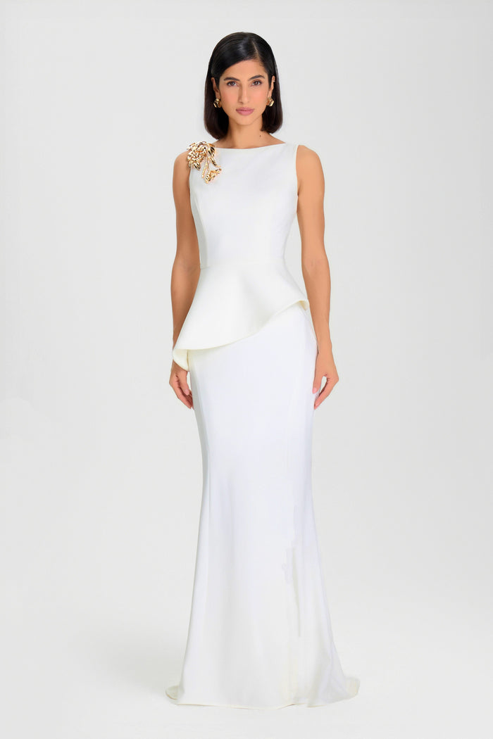 Carolina White Maxi Skirt