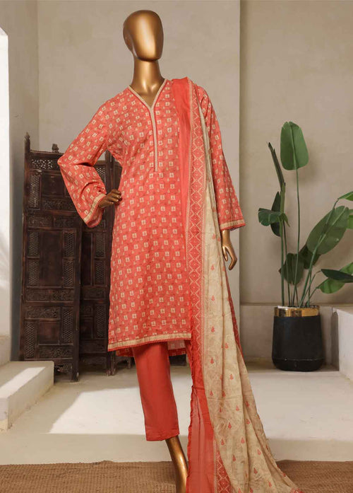 3 Piece Printed Stitched Suit NSM-0179-PR-R2-5