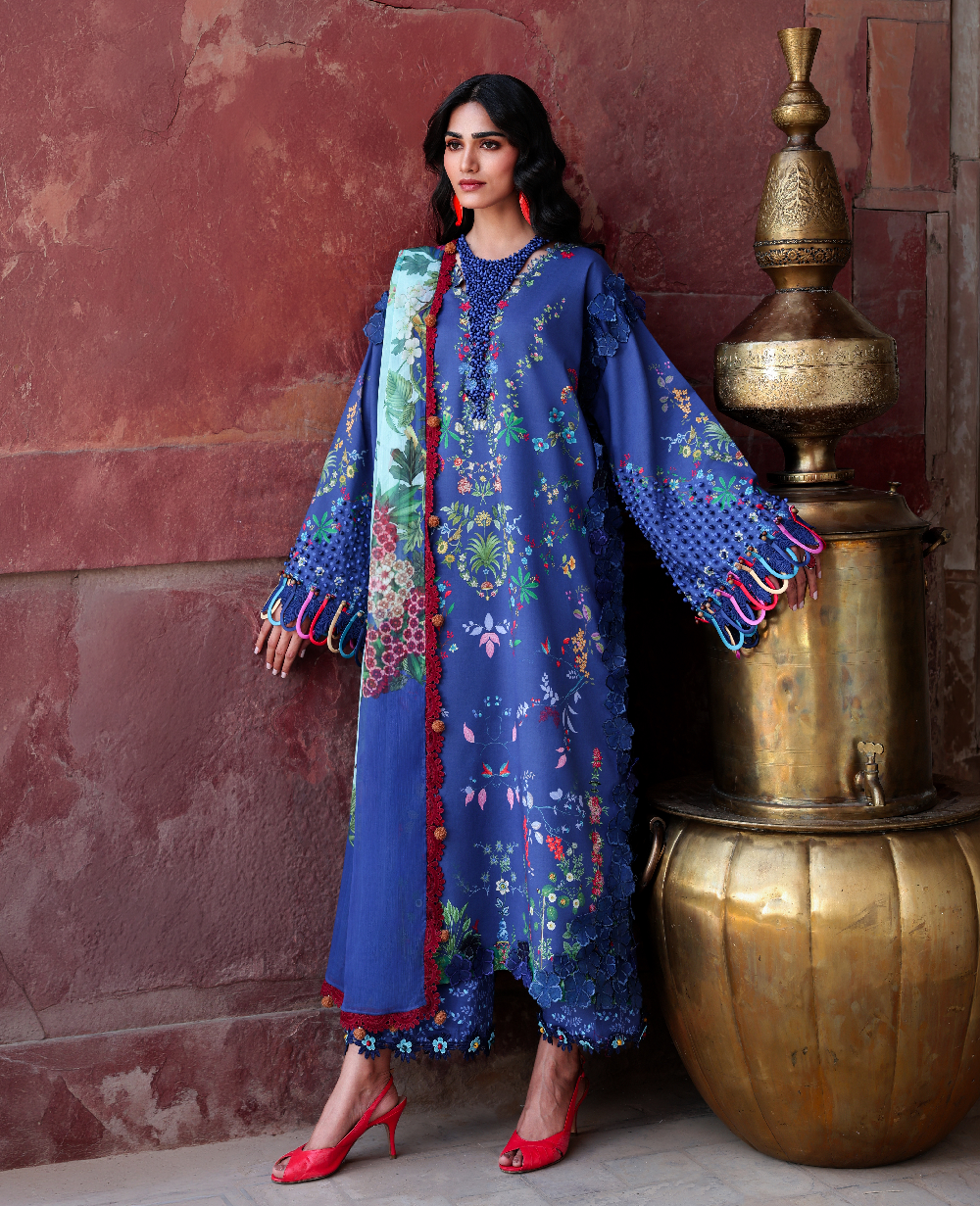 Neelam – 3 Piece Printed Lawn
