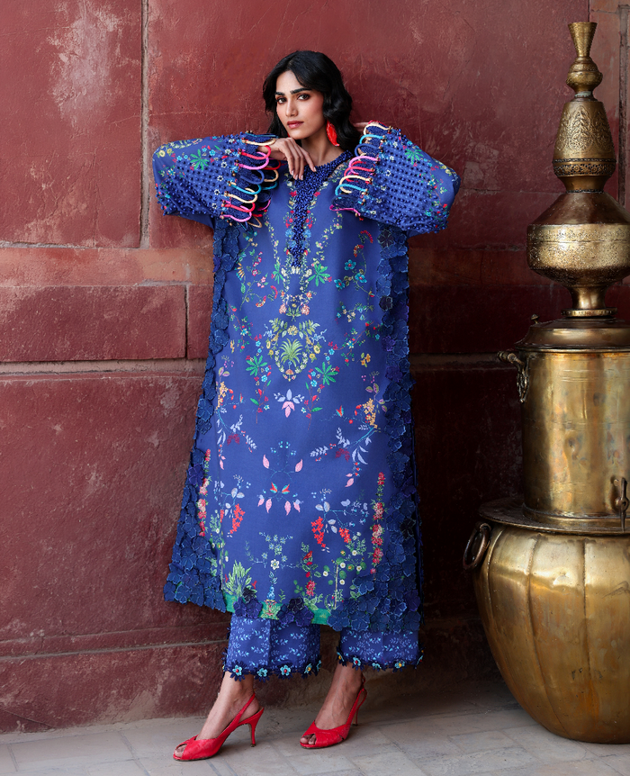 Neelam – 3 Piece Printed Lawn