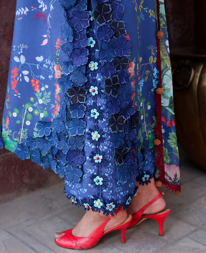 Neelam – 3 Piece Printed Lawn