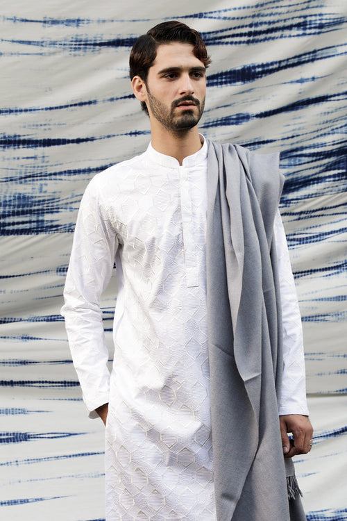 White Kurta Pajama