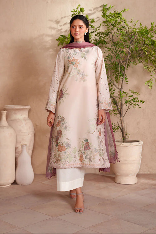 EL-04 Embroidered Lawn
