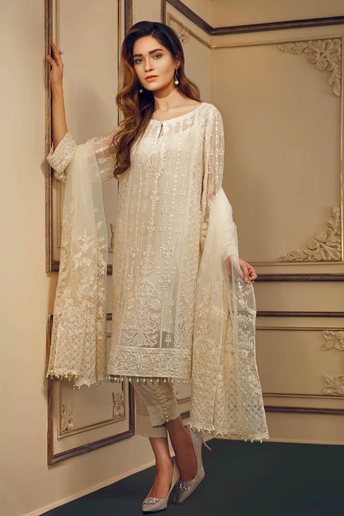 EMBROIDERED CHIFFON CH03