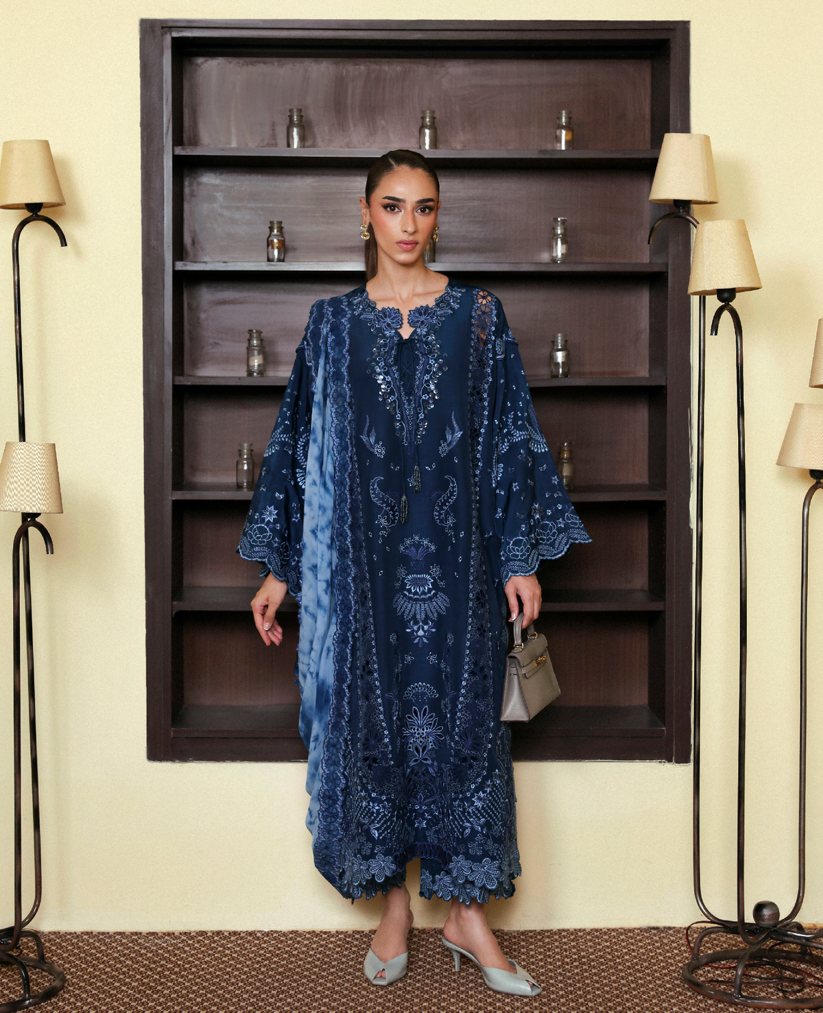 Velvet Blue - Republic Womenswear